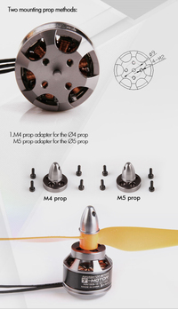 MN1806 -1400kv -18g T-Motor