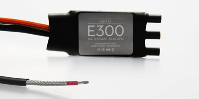 Set de propulsion DJI E300 pour quadricoptere