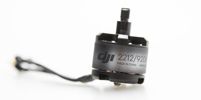 Set de propulsion DJI E300 pour quadricoptere