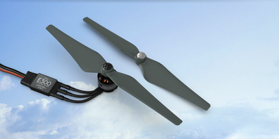 Set de propulsion DJI E300 pour quadricoptere