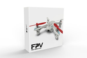 X4 MINI Quadricoptères FPV BNF Hubsan