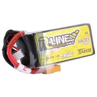 Lipo R-Line 1800mAh  95C 4S Tattu