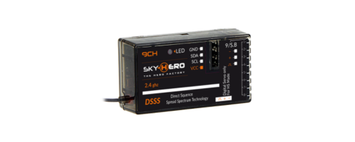 Radio Link9 Mode 2 Sky Hero