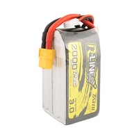 Lipo R-Line V3 2000mAh 120C 4S XT60 - Tattu