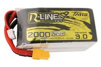 Lipo R-Line V3 2000mAh 120C 4S XT60 - Tattu