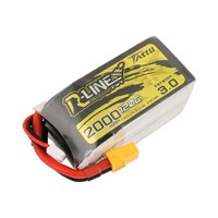 Lipo R-Line V3 2000mAh 120C 4S XT60 - Tattu