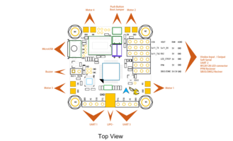 Carte BETAFLIGHT F3