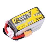 Lipo R-Line 1550mAh 95C 6S1P XT60 - Tattu