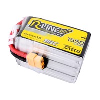 Lipo R-Line 1550mAh 95C 6S1P XT60 - Tattu