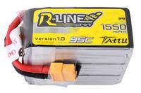 Lipo R-Line 1550mAh 95C 6S1P XT60 - Tattu