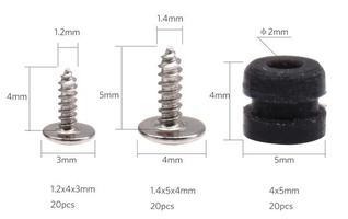 Set de Vis et Soft Mount  FC  BETAFPV