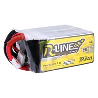 Lipo R-Line 1800mAh  95C 6S Tattu