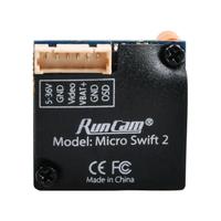RunCam Micro Swift 2 OSD - lentille 2.1 - IR Block (Orange)