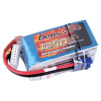 Lipo 1250mAh  22.2V 60C 6S1P Gens Ace