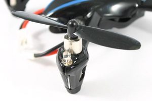 Hubsan X4 H107L Noir Mode 2