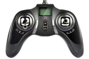 Hubsan X4 H107L Noir Mode 2