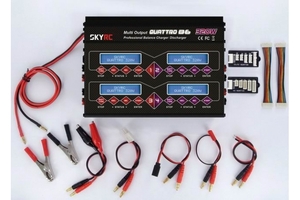 Chargeur SkyRC Quattro B6 DC 320W (4x80W)