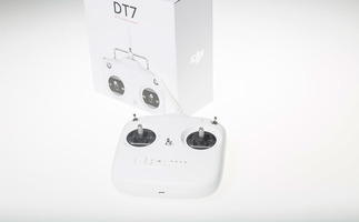 Emetteur 7 voies DT7 + Rx DR16 DBUS 2.4Ghz DJI