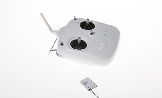 Emetteur 7 voies DT7 + Rx DR16 DBUS 2.4Ghz DJI