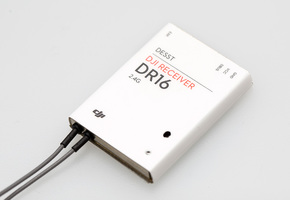 Emetteur 7 voies DT7 + Rx DR16 DBUS 2.4Ghz DJI