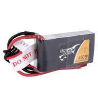 Lipo 450 mAh 3S 45C - JST plug - Tattu