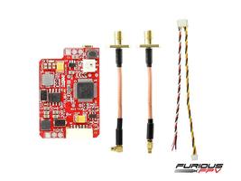 FuriousFPV VTX Stealth Long Range 2.4 GHz 10/25/200/500/800 mW