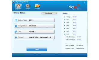 Chargeur Racing Star RS16 180W/16A SkyRC
