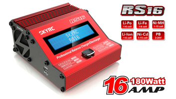 Chargeur Racing Star RS16 180W/16A SkyRC