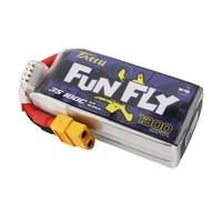 Lipo Tattu Funfly 1300mAh 11.1V 100C 3S1P XT60