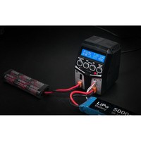 Chargeur T100 Duo AC - LiPo 2-4S 5A 2 x 50W SkyRC