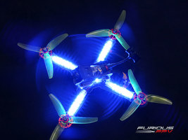 Platine LED double rangé 'Lightning PDB' - FuriousFPV