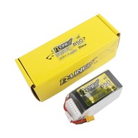 Lipo Tattu R-Line 650mAh 22.2V 95C 6S1P XT30U-F