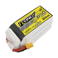 Lipo Tattu R-Line 650mAh 22.2V 95C 6S1P XT30U-F