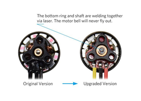 Beta75 Pro 1S Brushless BNF (FRSKY & OSD)