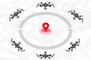 SCOUT X4 - DEVO F12E - ILOOK+ GROUND STATION  Mode 1 WALKERA