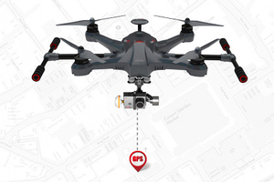 SCOUT X4 - DEVO F12E - ILOOK+ GROUND STATION  Mode 1 WALKERA