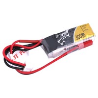 Lipo 300mAh 7.4V 45C 2S Tattu