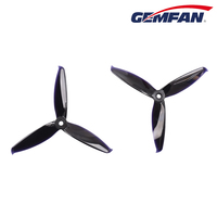Hélices Gemfan - 5552 FLASH Serie - Black