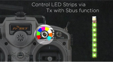 Platine LED simple rangé 'Lightning PDB' - FuriousFPV