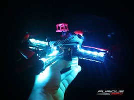 Platine LED simple rangé 'Lightning PDB' - FuriousFPV