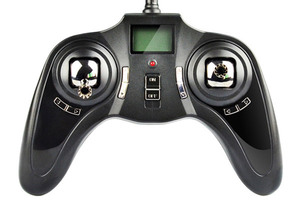 H107CHD Noir et Vert  avec caméra 2MP HD Mode 1 Hubsan