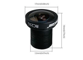 Lentille RunCam 2.5 type GoPro Hero2