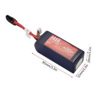 Lipo 1650mAh 4S 85C HV  Acehe