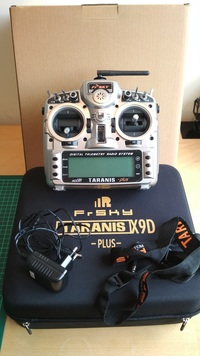 Occasion-Radio Taranis X9D+ avec EVA Case Mode 2
