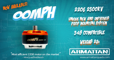 Armattan OOmph 2206/2300kv (CW)