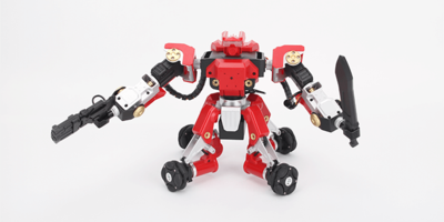Robot de combat Pamkuu Kungfu Walkera - Rouge
