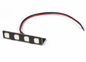 Bande led arrière rouge PCB pour Alpha 250Q