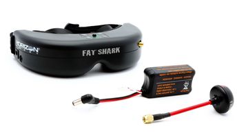 Lunettes FPV Teleporter V4 avec Head Tracking Fatshark