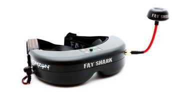 Lunettes FPV Teleporter V4 avec Head Tracking Fatshark