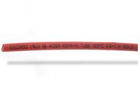 Gaine Thermo 3mm rouge - 1m